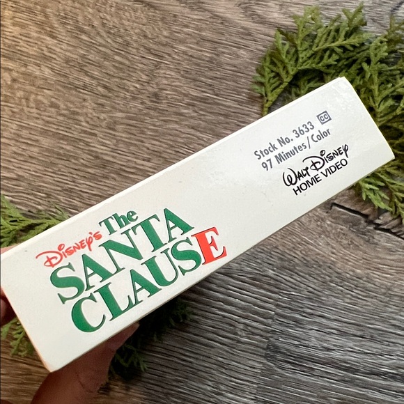 VINTAGE Christmas VHS The Santa Clause Disney with Tim Allen 1990’s Holidays - Picture 12 of 13